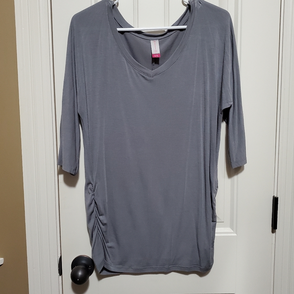 V neck shirt
